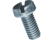 Maskinskrue, cylindrisk - M5x90mm, ligekærv (10 stk.)