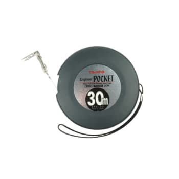 Båndmål Tajima 30m med hage