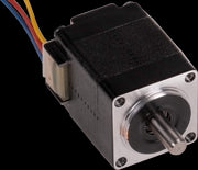 Stepper motor NEMA8 - 4,26V, 0,6A, 1,8° step, 4mm skaft