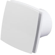 Ventilator EL 700 Q uden styring, Ø100 mm, børstet stål