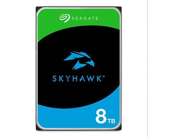 8TB HDD, Seagate, Skyhawk Surveillance 24/7, ST8000VX010