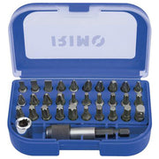 Bitsæt med 32 dele, 30 bits, bitsholder og adapter