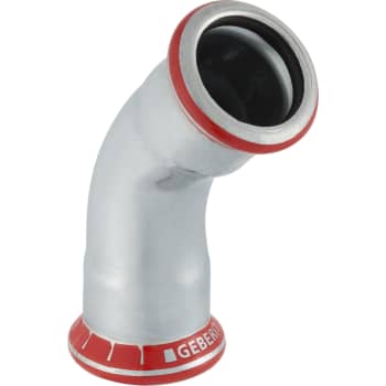 76 mm Bøjning FZ 45° muffe/muffe Mapress