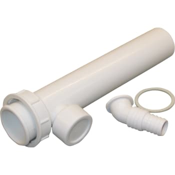 1.1/2" x 40 mm Tilslutningsrør med studs Geberit