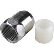 3/8" x 10 mm omløber krom t/minifix høj