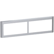 LK Fuga ramme SOFT 63 2x2m vandret - stålmetallic