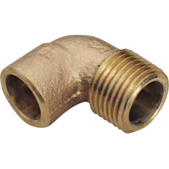 15 mm x 1/2" Lodde vinkel med nippel