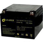 Bly Akkumulator 12V 25 Ah, CT25-12, VdS, T3 terminal