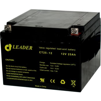 Bly Akkumulator 12V 25 Ah, CT25-12, VdS, T3 terminal