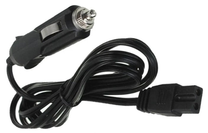 Strømkabel til minikøleskab - Cigar til 2P DC stik, 12V (2m)