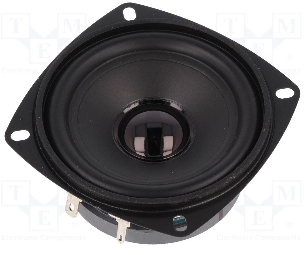 Full range højttaler - 10W 8ohm, Ø96x80mm