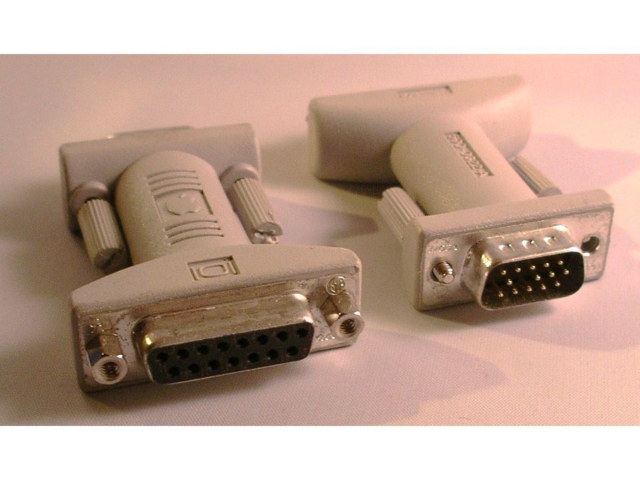 MAC Adapter SubD 15p Hun - SubD 15p HD Han