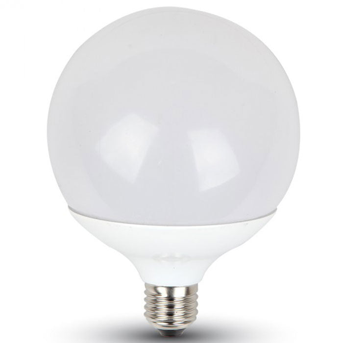 13W (75W) LED globepære E27 2700K dæmpbar Ø12cm (A