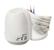 Telestat til gulvvarmestyring - 24V, NO (IP54)
