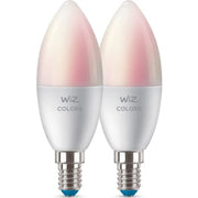 WIZ WI-FI BLE 40W C37 E14 922-65 RGB 2PF