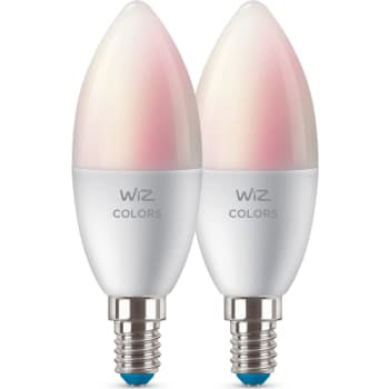 WIZ WI-FI BLE 40W C37 E14 922-65 RGB 2PF