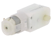 120:1 Plast Gearmotor - 90° Output