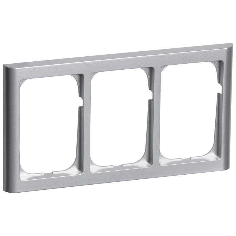 LK Fuga ramme Softline 63 3x1½m - stålmetallic