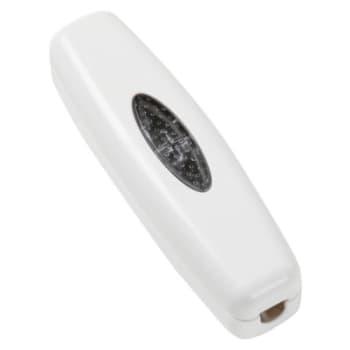 Alldim lysdæmper, LED 4-25W til ledning, hvid