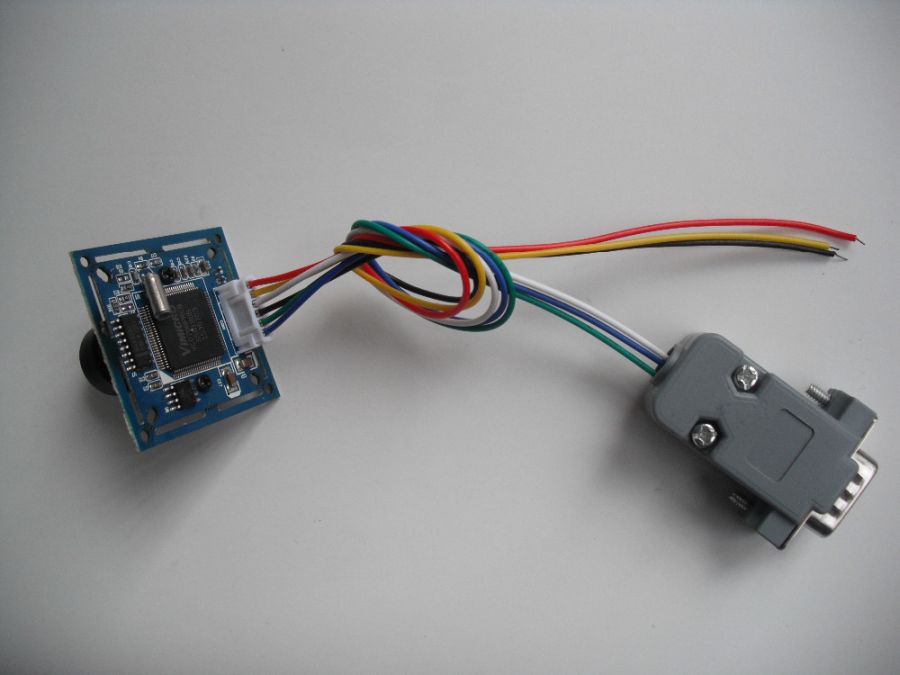 Kameramodul m. RS232 interface - Farve, 420 TV linjer