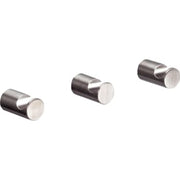 Vola håndklædekrog børstet krom