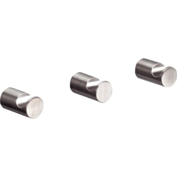 Vola håndklædekrog børstet krom