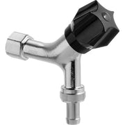 1/2" Frese aftapningsventil skrå krydsgreb