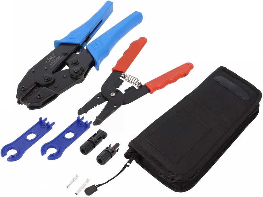 Krimptang-sæt til SOLCON4 solcelle kabelstik
