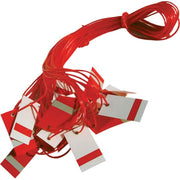 Afspærringsline med refleks, 25 m