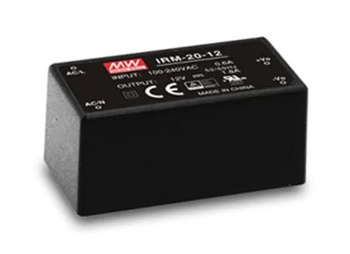 Printstrømforsyning - 3,3VDC / 4,5A / 14,85W, indkapslet