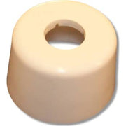 32 mm Hvid roset høj