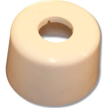 32 mm Hvid roset høj