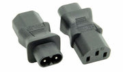 Strømadapter - C13 (hun) til C8 ("8-tal")