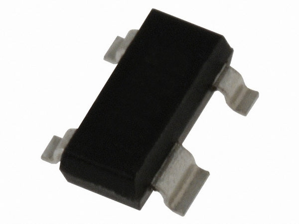 BF996S Transistor - N-MOSFET Dual gate 20V 30mA (SOT143)