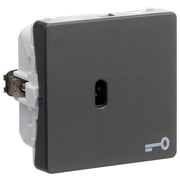 LK FUGA® afbryder korrespondance for nøgle koksgrå