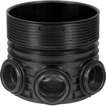 Wavin Tegra 200 x 600 mm TP2-brønd, glat, 2 x 45 gr. tilløb