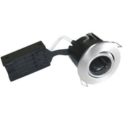 Pro Uni Install m. GU10 fatning - Rund, børstet