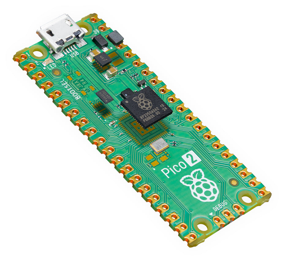 Raspberry Pico 2 - 3,3V, RP2350, 150MHz, 520kB / 4MB