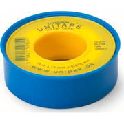 Unipak Unitape gevindtape, 12 x 0,075 mm, 12 m rulle