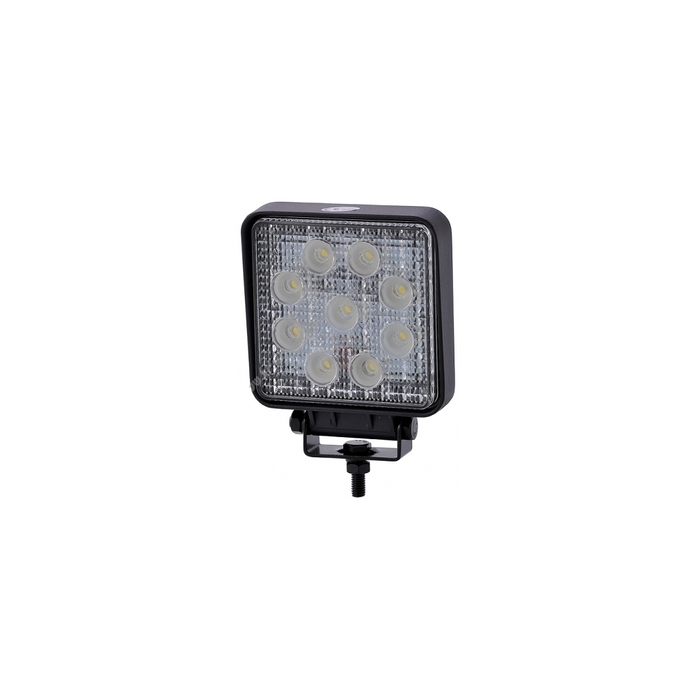 27W LED arbejdslampe - Bil/lastbil/traktor/trailer - Kold hvid - 12/24V - IP67