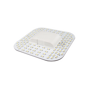 18W LED kompaktrør - 2D fatning, GR10q 4pin, erstatning for 30W, 230V med ballast, 1410lm, RA80.