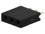 Enkelt-række Pin header - han/hun 2,54mm 1x3-ben