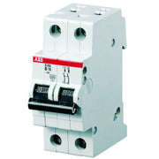 ABB automatsikring 1P+N 16A C 6kA 2M