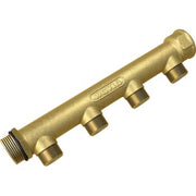 3/4" fordelerrør 4 afgange 1/2" Centerafstand¨50