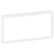 LK Fuga ramme SLIM 55 2m - hvid