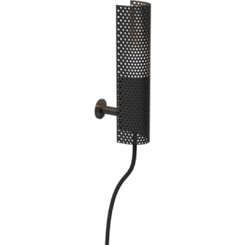 Radent væglampe torch sort