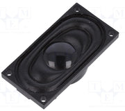 Miniature højttalerelement - 1W, 8ohm, 40x20x8mm (IP64)
