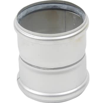 110 mm Dobbelt stikmuffe rustfri AISI304/EN1.4301 BLÜCHER