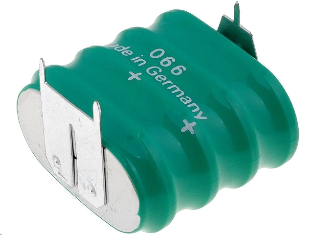 NiMH batteri til print - 4,8V / 140mAh (3 printben)