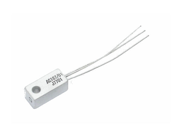 AC187K NPN-Germanium transistor - 15V 1A 1W (NS257)